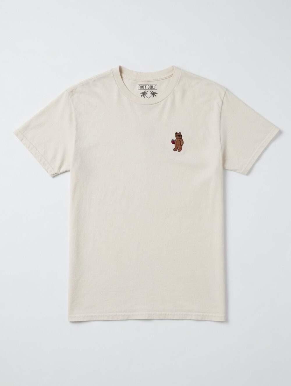 Riot Society Bear Graphic T-Shirt Size Small